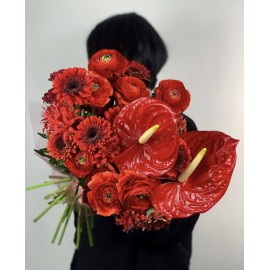 Цвет настроения - красный!