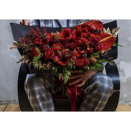 Все оттенки красного!