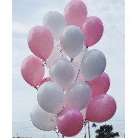 Шары латексные поштучно от 9 штук 