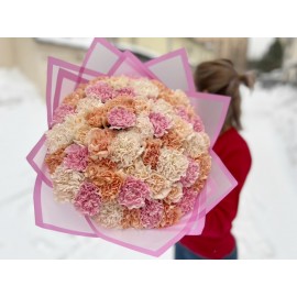 Гвоздики микс от 39 штук 