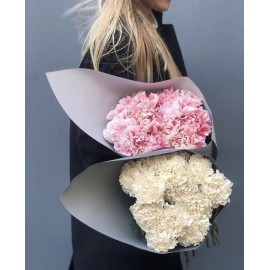 Букет из 25 гвоздик