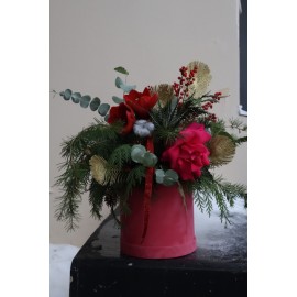 Новогодняя коробка