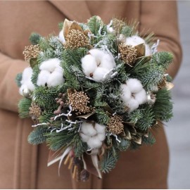 Новогодний букет #1