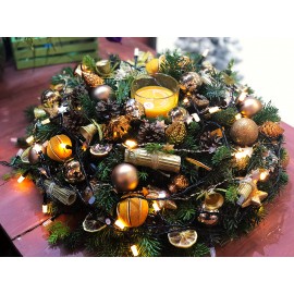 Когда горит свеча!