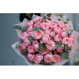 Подписка на пионовидные розы