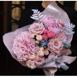 Подписка на сборные букеты