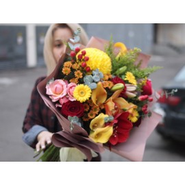 Осенний красавчик 