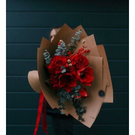 Зимние амариллисы 