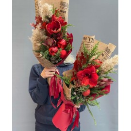 Красный! Новогодний!