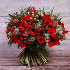 Безумное облако из маков