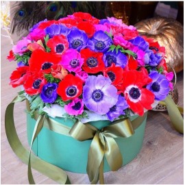 Большая коробка с маками