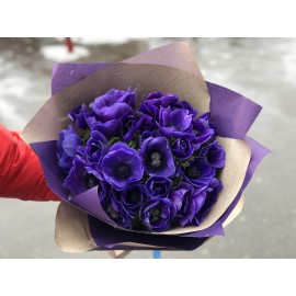 Синие маки!