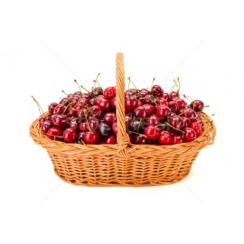 Корзина с черешней