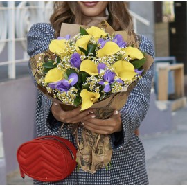 Солнечный букет