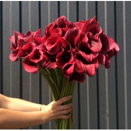 Букет из красных калл 