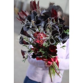 Вечер под красное вино