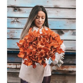 75 оранжевых калл