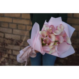 Нежные каллы