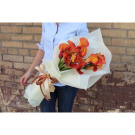 Каллы цвета Манго!