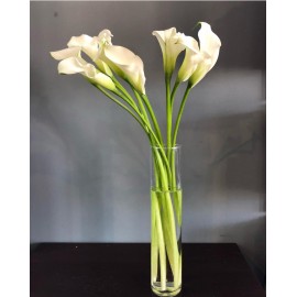 9 калл в вазе