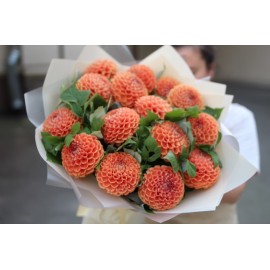 Оранжевые мячики 