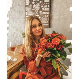 Яркий настрой 