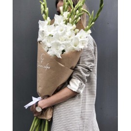 Гладиолусы в крафте