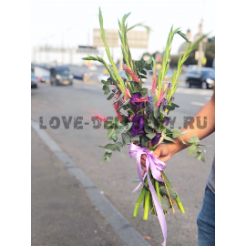 Необычные гладиолусы