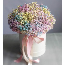 Радужное облако в коробке