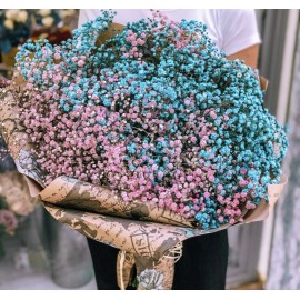 Гипсофила в крафте 