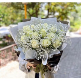 Белое на белом