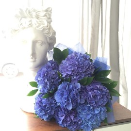 Синие облака