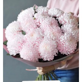 Розовые пампушки