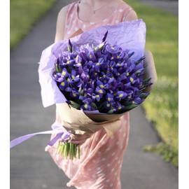 Ирисы для любимой!