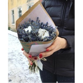 Кулёк с лавандой