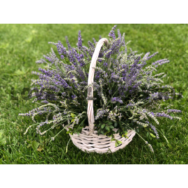 Лавандовая корзина 