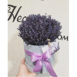 Коробка с лавандой 