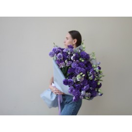 Фиолетовый топчик 