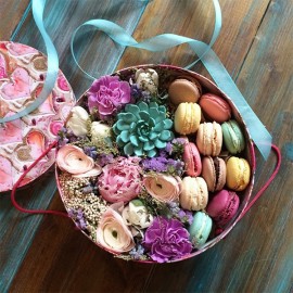 Цветочные сладости