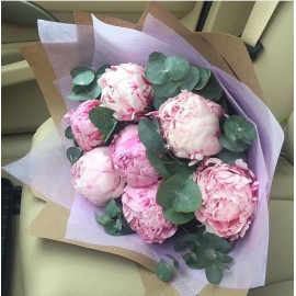 7 розовых зефирок