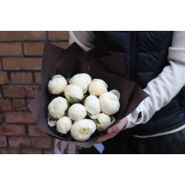 Акция! 11 белых шариков 