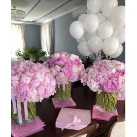 Пионовая вечеринка