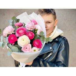 Микс из лютиков 