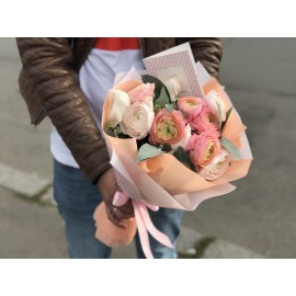 Розово-персиковый джем 