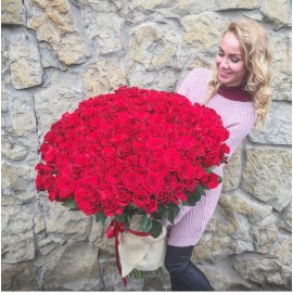 201 красная роза (Эквадор)