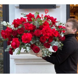 Корзина пылких чувств 