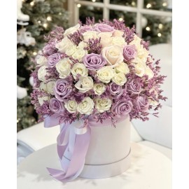 Белая лаванда!