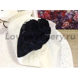 Черное в белом!