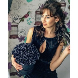 Эти черные розы!