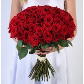 51 красная роза Ред Наоми